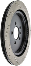 Load image into Gallery viewer, StopTech Premium High Carbon 13-14 Ford Mustang/Shelby GT500 Right Rear Disc Drilled Brake Rotor
