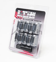 Load image into Gallery viewer, Wheel Mate 14x1.50 Monster Open End Silver Lug Nut - Set of 20
