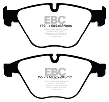 Load image into Gallery viewer, EBC 10+ BMW 535i 3.0 Turbo (F10) Redstuff Front Brake Pads
