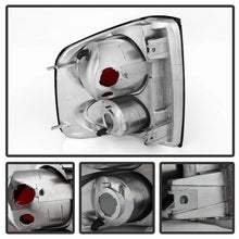 Load image into Gallery viewer, Spyder Chevy S10 94-04/Isuzu Hombre 96-00 Euro Tail Lights Blk Smke ALT-YD-CS1094-BSM
