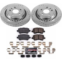 Load image into Gallery viewer, Power Stop 10-17 Volvo XC60 Rear Z23 Evolution Sport Brake Kit
