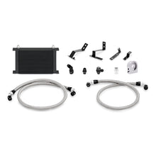 Load image into Gallery viewer, Mishimoto 2016+ Chevy Camaro Oil Cooler Kit - Black
