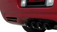 Load image into Gallery viewer, Corsa 97-04 Chevrolet Corvette C5 Z06 5.7L V8 Black Sport Axle-Back Exhaust
