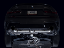 Load image into Gallery viewer, AWE 19-23 BMW 330i / 21-23 BMW 430i Base G2X Track Edition Axle Back Exhaust - Diamond Black
