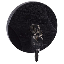 Load image into Gallery viewer, Omix Locking Gas Cap Black 78-90 Jeep Models
