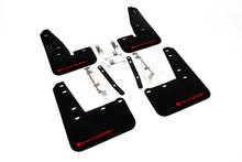 Load image into Gallery viewer, Rally Armor 2023 Toyota GR Corolla Black UR Mud Flap w/ Red Logo

