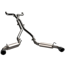 Load image into Gallery viewer, QTP 10-13 Chevrolet Camaro SS 6.2L 304SS AR3 Cat-Back Exhaust w/4.5in Black Tips
