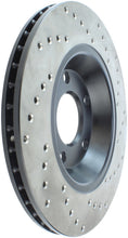Load image into Gallery viewer, StopTech 04-09 Audi S4 Rear Right Drilled Rotor
