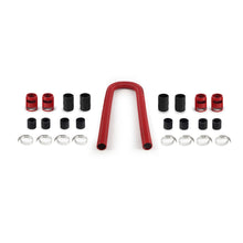 Load image into Gallery viewer, Mishimoto 48in Flexible Radiator Hose Kit Red
