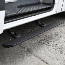 Load image into Gallery viewer, Go Rhino 13-18 Mercedes-Benz Sprinter 2500/3500 Van 3dr E-BOARD E1 Elec. Running Board Kit - Tex Blk
