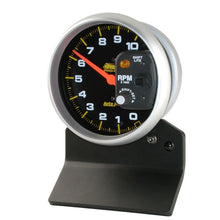 Load image into Gallery viewer, Autometer Pro-Cycle Gauge Tach 5in 10K Rpm W/ Shift-Lite 2 &amp; 4 Cylinder Black Pro-Cycle

