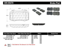Load image into Gallery viewer, StopTech Performance 94-12/96 Maserati / Mercedes Benz C/E/ML/S/SL Series Front Brake Pads
