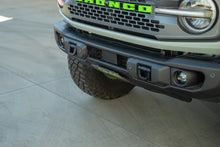 Load image into Gallery viewer, DV8 Offroad 2021 Ford Bronco Capable Bumper Slanted Front License Plate Mount

