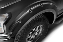 Load image into Gallery viewer, Bushwacker 18-20 Ford F-150 (Excl Models w/Tech Pkg) Pocket Style Flares 4pc - Agate Black Met
