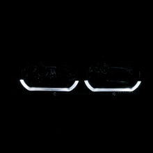 Load image into Gallery viewer, ANZO 1988-1998 Chevrolet C1500 Crystal Headlights Black w/ Low - Brow
