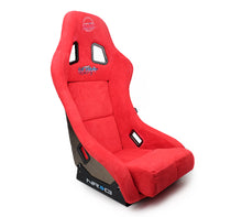 Load image into Gallery viewer, NRG FRP Bucket Seat ULTRA Edition - Medium (Red Alcantara/Pearlized Back)
