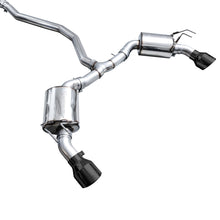 Load image into Gallery viewer, AWE Tuning 22+ Honda Civic Si/Acura Integra Touring Edition Catback Exhaust - Dual Diamond Black Tip
