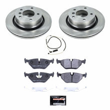 Load image into Gallery viewer, Power Stop 03-08 BMW Z4 Rear Track Day SPEC Brake Kit

