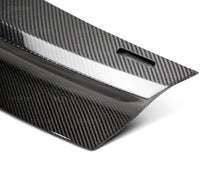 Load image into Gallery viewer, Seibon 14-15 Honda Civic Si Coupe OEM-Style Carbon Fiber Trunk Garnish
