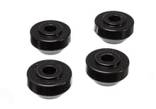 Load image into Gallery viewer, Energy Suspension 72-78 Ford Crown Vic/72-79 Thunderbird Black Front Strut Rod Bushing Set
