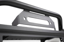 Load image into Gallery viewer, DV8 Offroad 18-23 Jeep Wrangler JL / 20-23 Jeep Gladiator JT FS-7 Mid-Width Winch Front Bumper
