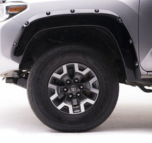 Load image into Gallery viewer, EGR 16+ Toyota Tacoma w/Mudflap Bolt-On Look Color Match Fender Flares - Set - Black
