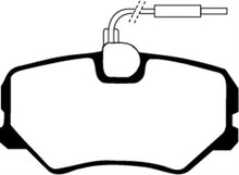 Load image into Gallery viewer, EBC 89-91 Peugeot 405 1.9 Greenstuff Front Brake Pads
