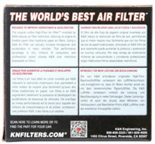 Load image into Gallery viewer, K&amp;N Custom Air Filter Round 2.875in ID x 3.875in OD x 2in Height
