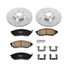 Load image into Gallery viewer, Power Stop 11-14 Nissan Murano Front Z23 Evolution Sport Brake Kit
