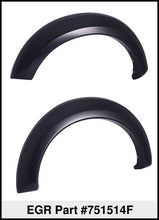 Load image into Gallery viewer, EGR 07-13 GMC Sierra LD Rugged Look Fender Flares - Front Pair (751514F)

