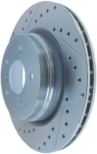 Load image into Gallery viewer, StopTech Select Sport 07-13 BMW 335i Slotted &amp; Drilled Vented Right Rear Brake Rotor
