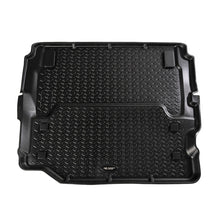 Load image into Gallery viewer, Rugged Ridge Floor Liner Kit Black F/R/Full Cargo 18-20 Jeep Wrangler JL 2Dr
