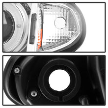 Load image into Gallery viewer, Spyder BMW E46 3-Series 02-05 4DR Projector Headlights 1PC LED Halo Chrm PRO-YD-BMWE4602-4D-AM-C
