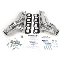 Load image into Gallery viewer, JBA 05-14 Chrysler 6.1/6.4L HEMI 1 7/8in Primary Silver Ctd Cat4Ward Header
