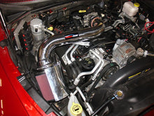 Load image into Gallery viewer, Injen 05-06 Dakota / 06-07 Raider 4.7L V8 Power-Flow (incl. Diamond plate heat shield) Wrinkle Black
