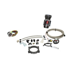 Load image into Gallery viewer, Snow Performance 16-17 Camaro Stg 2 Bst Cooler F/I Water Injection Kit (SS Brded Line/4AN) w/o Tank
