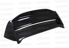 Load image into Gallery viewer, Seibon 02-05 Honda Civic Si MG Carbon Fiber Rear Spoiler
