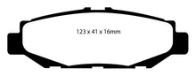 Load image into Gallery viewer, EBC 93-97 Lexus GS300 3.0 Redstuff Rear Brake Pads
