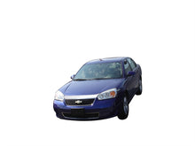Load image into Gallery viewer, AVS 04-08 Chevy Malibu Aeroskin Low Profile Hood Shield - Chrome
