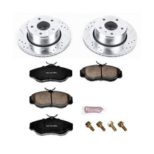 Load image into Gallery viewer, Power Stop 99-04 Land Rover Discovery Front Z23 Evolution Sport Brake Kit
