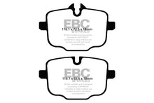 Load image into Gallery viewer, EBC 2021+ BMW M3/M4 3.0TT (G80/G82/G83) Yellowstuff Rear Brake Pads
