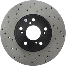 Load image into Gallery viewer, StopTech 99-08 Acura TL (STD Caliber) / 01-03 CL / 04-09 TSX Cross Drilled Right Front Rotor
