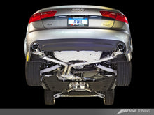 Load image into Gallery viewer, AWE Tuning Audi C7 A6 3.0T Touring Edition Exhaust - Dual Outlet Diamond Black Tips
