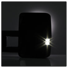 Load image into Gallery viewer, xTune Chevy Silverado 99-02 G2 Heated Amber LED Signal Telescoping Mirrors MIR-CS99S-G2-PWH-AM-SET
