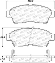 Load image into Gallery viewer, StopTech Sport Brake Pads w/Shims &amp; Hardware - Front
