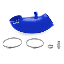 Load image into Gallery viewer, Mishimoto 2016+ Chevrolet Camaro SS Silicone Induction Hose - Blue
