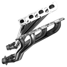 Load image into Gallery viewer, Kooks 06-10 Jeep SRT8 6.1L 1 7/8in x 3in SS Longtube Headers and Catted SS Connection Pipes
