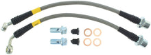 Load image into Gallery viewer, StopTech Stainless Steel Rear Brake lines for 03-07 Toyota 4 Runner
