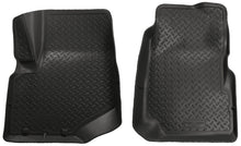 Load image into Gallery viewer, Husky Liners 02-08 GM Trailblazer/Bravada/Envoy/05-08 Saab 9-7X Classic Style Black Floor Liners
