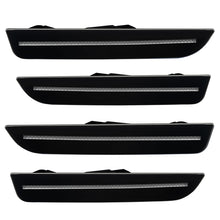 Load image into Gallery viewer, Oracle 10-14 Ford Mustang Concept Sidemarker Set - Clear - Ebony/Black (UA)

